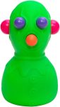 Schylling NeeDoh Panic Pete - Sensory Squeeze Toy - Popping Eyes. Ears & Nose - 4 Tall - Color May Vary (Pack of 1)