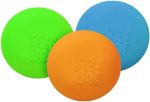 Schylling NeeDoh Teenie - Sensory Fidget Toy - 3 Mini Groovy Globs in Assorted Colors - Ages 3 to Adult (Pack of 1)