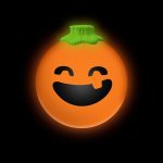 Schylling NeeDoh Jack Glow Lantern - Halloween Squeeze Toy - Assorted Designs - Ages 3 to Adult (Pack of 1)