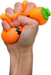 Schylling NeeDoh Jack Glow Lantern - Halloween Squeeze Toy - Assorted Designs - Ages 3 to Adult (Pack of 1)