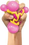 Schylling NeeDoh Atomic - Sensory Squeeze Toy - Satisfying Dough Filling - 2.25 Wide - Color May Vary (Pack of 1)