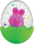 Schylling NeeDoh Squeezter Egg - Sensory Squeeze Toy - Cute Character Inside - 2.5 Tall - Color May Vary (Pack of 1)