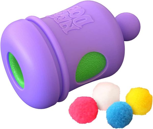 Schylling NeeDoh Booper - Sensory Fidget Toy - Assorted Colors - Ages 3 to Adult (Pack of 1)
