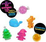 Schylling NeeDoh Squishmas Advent Calendar - 24 Mini Squeeze Toys - Christmas Countdown - Ages 3 to Adult