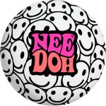 Schylling NeeDoh Press-Doh - Sensory Squeeze Toy - Satisfying Dough Filling - 2.5 Wide - Color May Vary (Pack of 1)