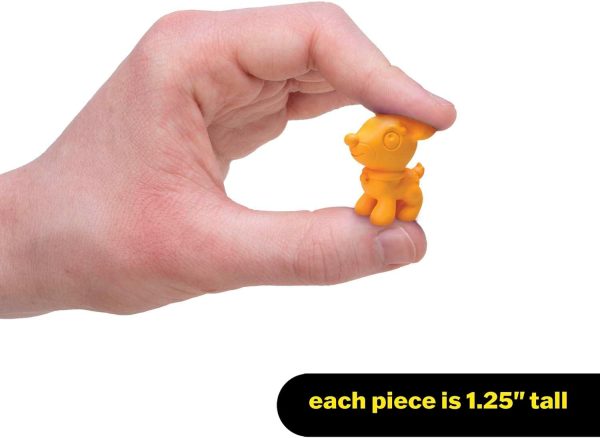 Schylling NeeDoh Squishmas Advent Calendar - 24 Mini Squeeze Toys - Christmas Countdown - Ages 3 to Adult