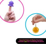 Schylling NeeDoh Squishmas Advent Calendar - 24 Mini Squeeze Toys - Christmas Countdown - Ages 3 to Adult