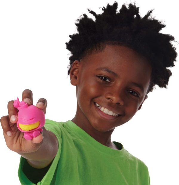 Schylling NeeDoh Dohjee - Sensory Squeeze Toy - Satisfying Dough Filling - 2 Tall - Color May Vary (Pack of 3)