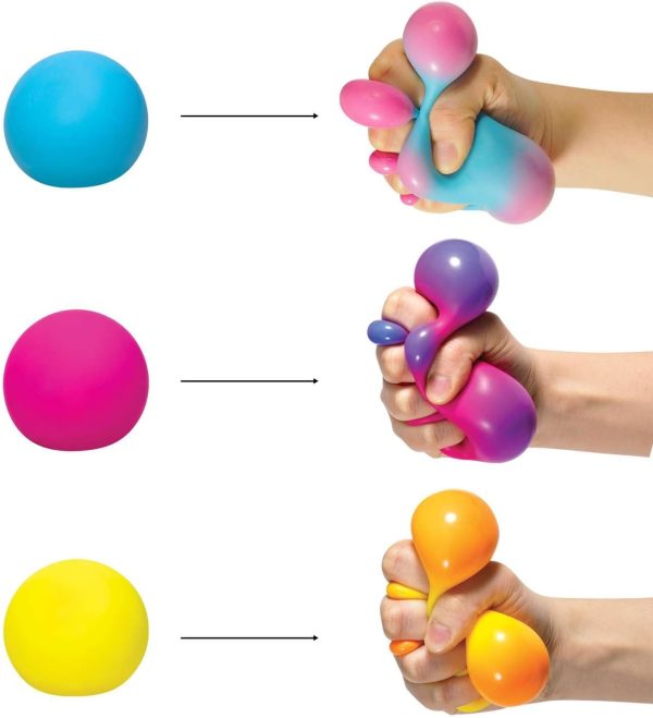 Schylling NeeDoh Color Change - Sensory Fidget Toy - Assorted Colors - Ages 3 to Adult (Pack of 1)