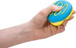 Schylling NeeDoh Jelly Donut - Sensory Squeeze Toy - Jelly-Like Filling - 3 Wide - Color May Vary (Pack of 1)