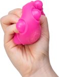 Schylling NeeDoh Happy Snappy Ball - Sensory Squeeze Toy - Air Filled Perfect Pop - 2.5 Wide - Color May Vary (Pack of 1)