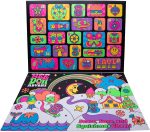 Schylling NeeDoh Squishmas Advent Calendar - 24 Mini Squeeze Toys - Christmas Countdown - Ages 3 to Adult