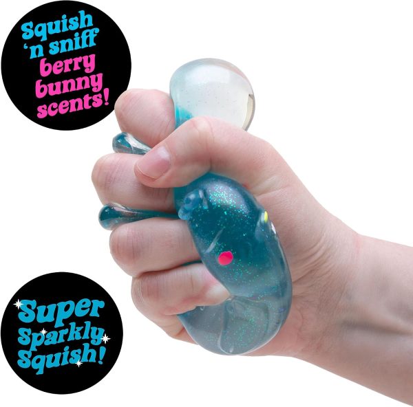 Schylling Needoh Jelly Hops - Sensory Squeeze Toy - Colors May Vary