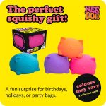Schylling NeeDoh Super Cool Cat - Sensory Fidget Toy - Assorted Colors - Ages 3 to Adult (Pack of 1)