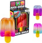 Schylling Needoh Nice-Sicle - Sensory Squeeze Toy - Colors May Vary