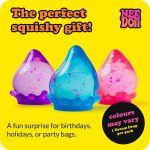Schylling NeeDoh Dream Drop - Sensory Squeeze Toy with Dreamy Smooth Squeeze - 3 Tall - Color May Vary (Pack of 1)