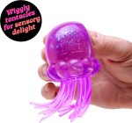 Schylling Needoh Jelly Squish - Sensory Squeeze Toy - Colors May Vary