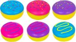 Schylling NeeDoh Jelly Donut - Sensory Squeeze Toy - Jelly-Like Filling - 3 Wide - Color May Vary (Pack of 1)