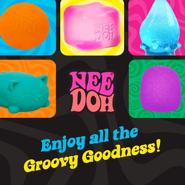 Schylling Needoh Jelly Hops - Sensory Squeeze Toy - Colors May Vary