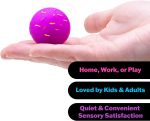 Schylling NeeDoh Dohnut Hole Needoh 4 Pack - Sensory Squeeze Toy - 1.5 in Diameter - Colors May Vary