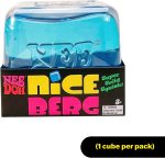 Schylling NeeDoh Nice Berg - Giant NeeDoh Nice Cube - Sensory Squeeze Toy with a Super Solid Squish (Pack of 1)