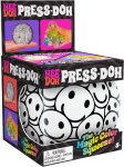 Schylling NeeDoh Press-Doh - Sensory Squeeze Toy - Satisfying Dough Filling - 2.5 Wide - Color May Vary (Pack of 1)