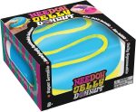 Schylling NeeDoh Jelly Donut - Sensory Squeeze Toy - Jelly-Like Filling - 3 Wide - Color May Vary (Pack of 1)