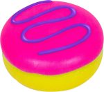Schylling NeeDoh Jelly Donut - Sensory Squeeze Toy - Jelly-Like Filling - 3 Wide - Color May Vary (Pack of 1)