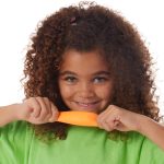 Schylling NeeDoh Rainboh Teenie - Sensory Squeeze Toy - Contains 6 Mini Groovy Globs - 1.5 Wide - Multicolored