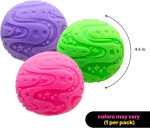 Schylling Super NeeDoh Fuzzball Stress Ball Fidget Toy - Huge 4.5 in Diameter - Jumbo Squishy Squeezy Fun - Colors Assorted (1 Per Pack)