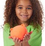 Schylling NeeDoh Super Cool Cat - Sensory Fidget Toy - Assorted Colors - Ages 3 to Adult (Pack of 1)
